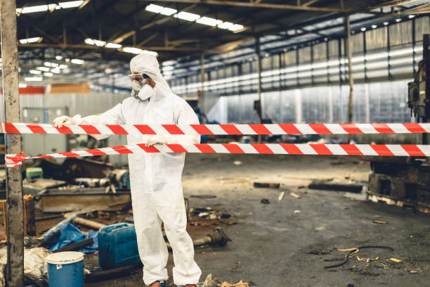 Professional Unattended Death Cleanup technician working in Wyoming, PA